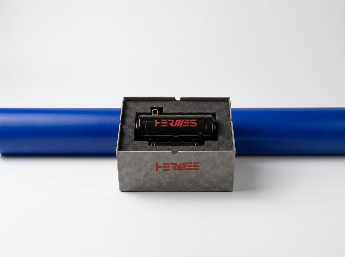 Индустриальный фарфоровый сет в чёрном жестяном боксе с ложементом