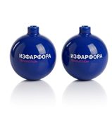 Фарфоровые ёлочные шары
